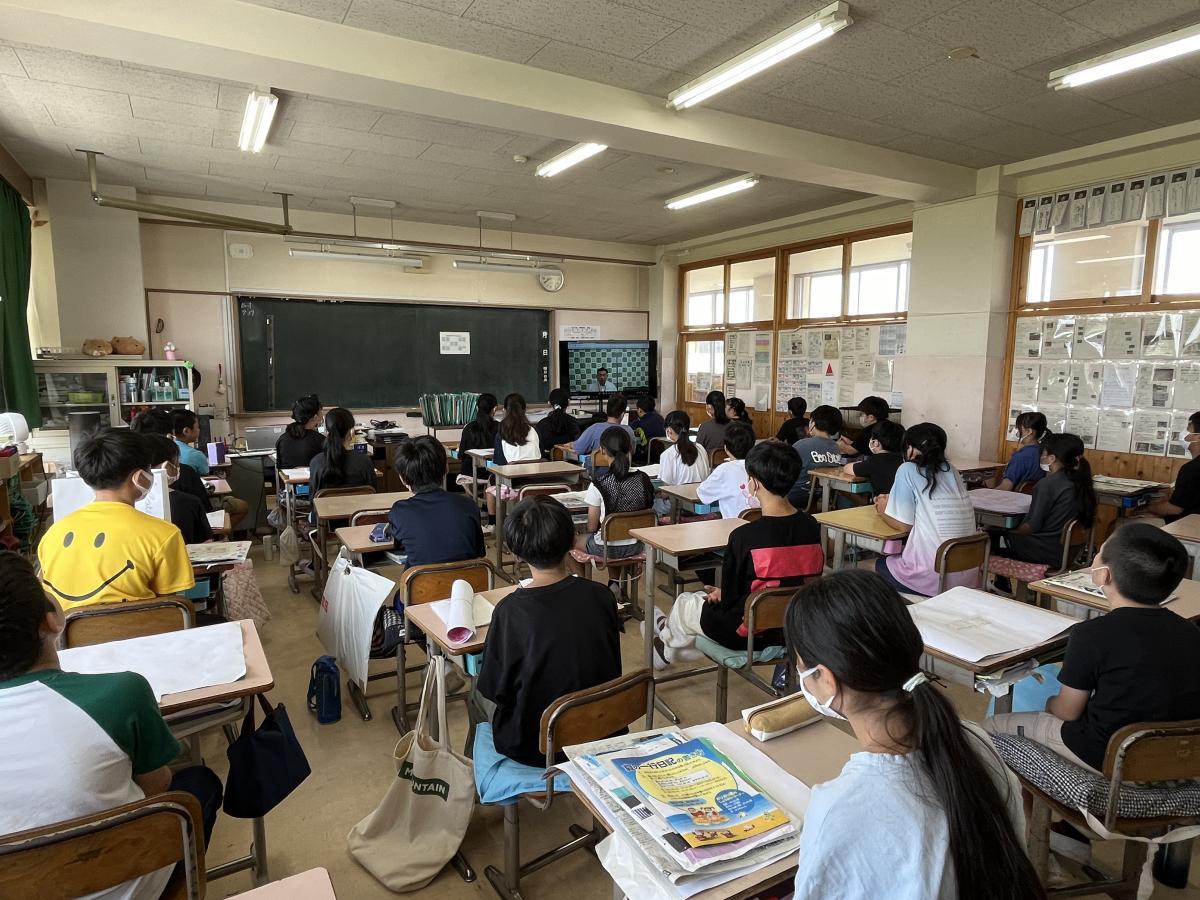 ホームページがリニューアルしました。～夏休み明け学校が再開しました～