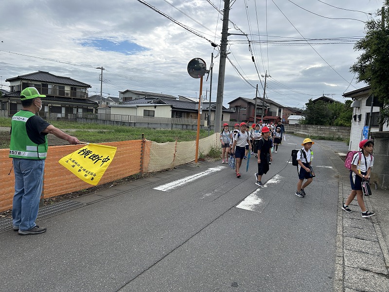 登校のようすから