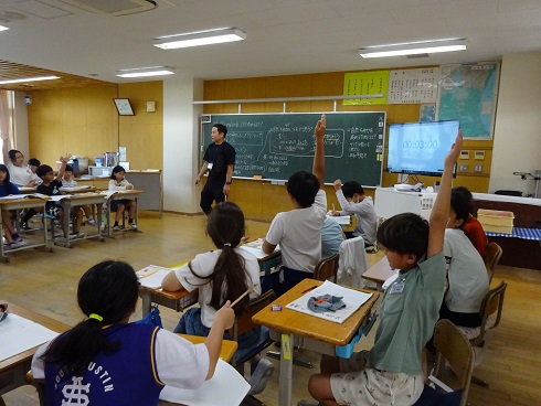 【４年生】道徳「生命の尊さ」