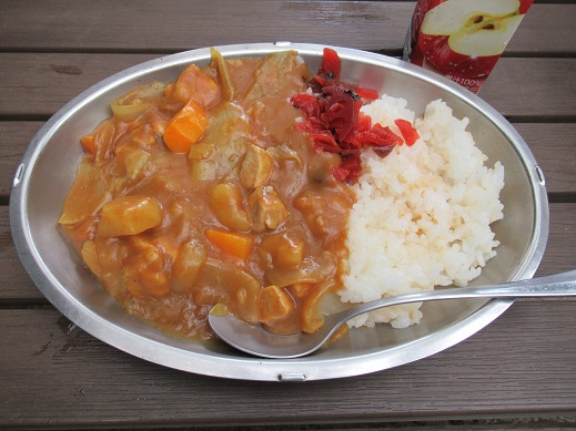 ５・６年生宿泊学習（カレー作り）