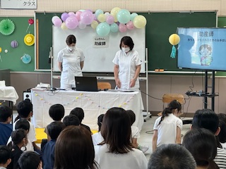 ３年生親子の集い「命の授業」