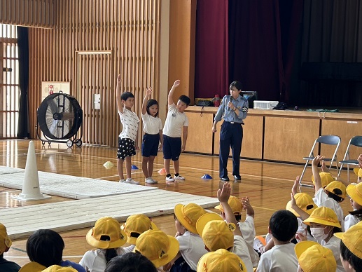 【１年生・２年生】交通安全教室