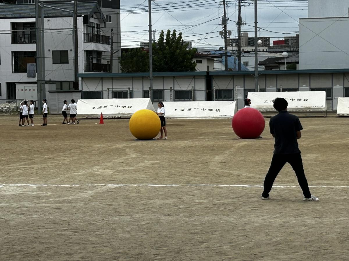 体育祭の練習が始まりました！