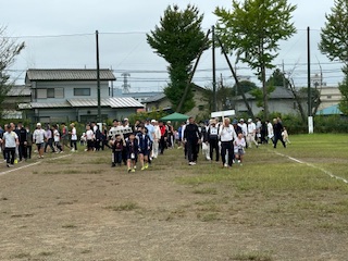 右籾小学校地区市民体育祭