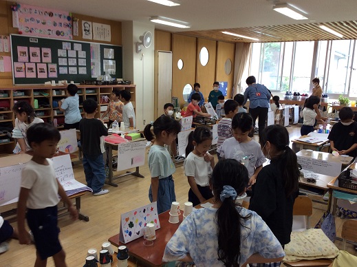 【２年生】生活科「おもちゃまつり」