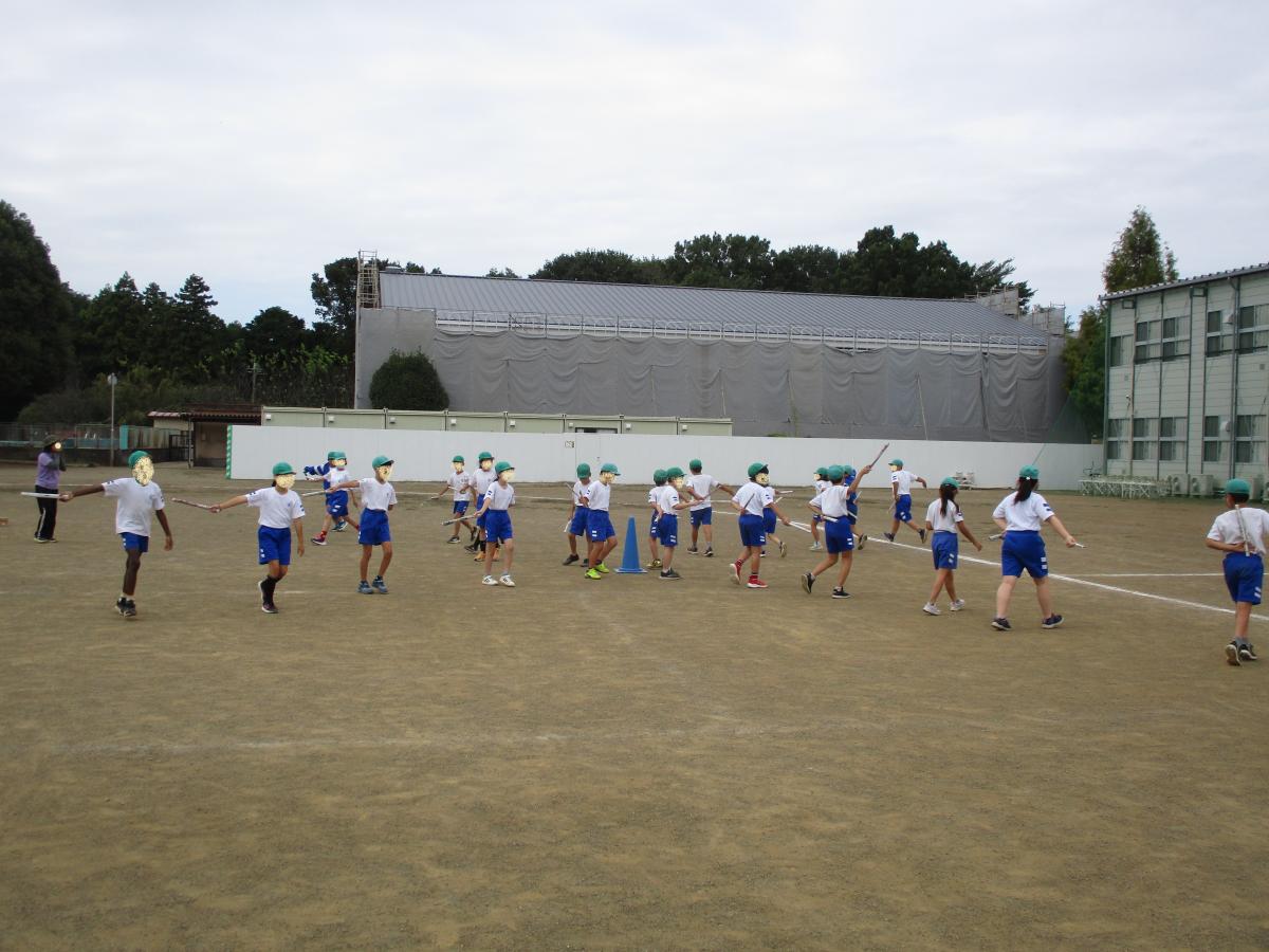 みなみスポーツ集会練習開始