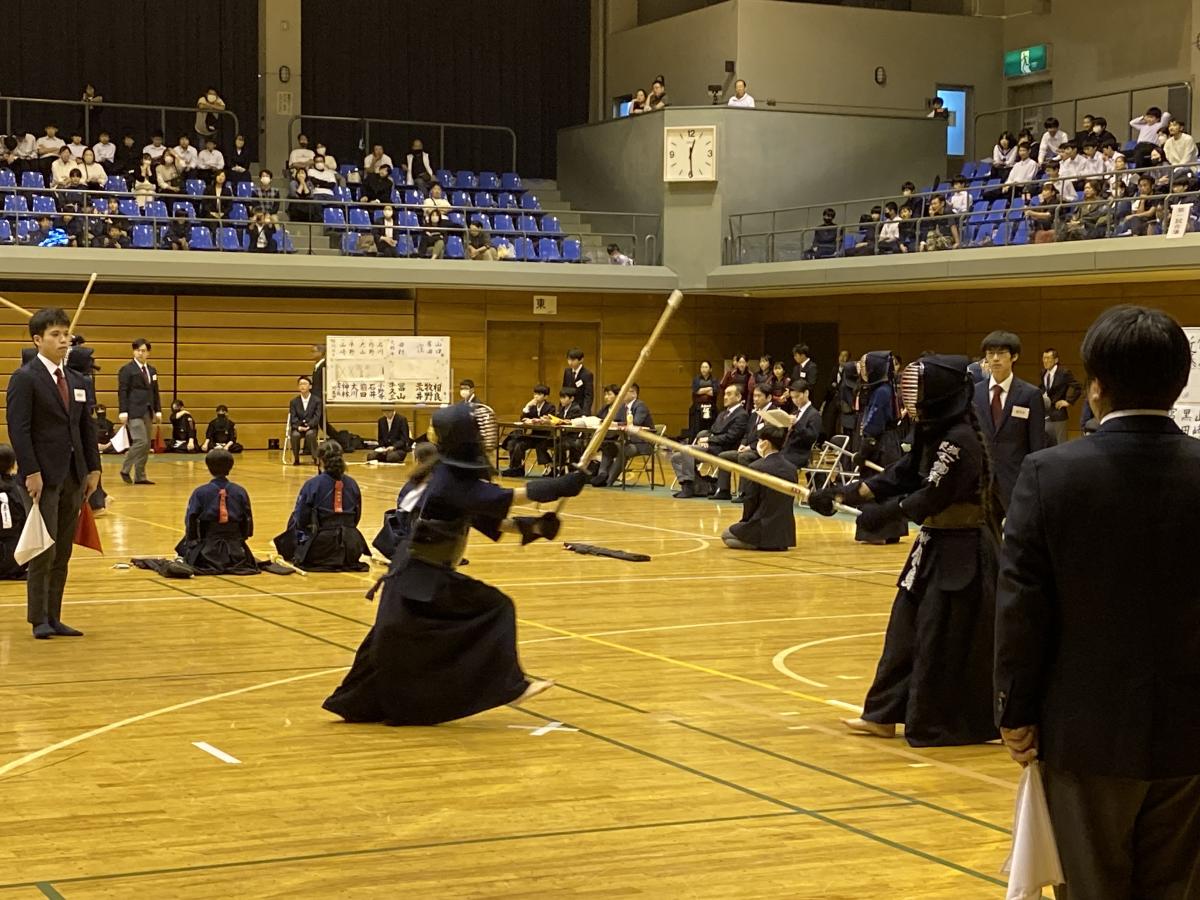 剣道部が県大会に出場しました！