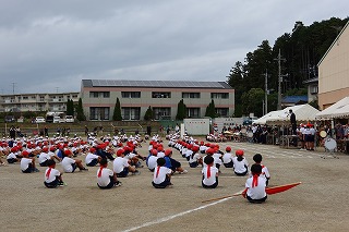 運動会が行われました。