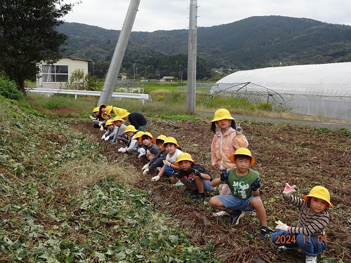 【１年生】遠足（朝日里山学校）