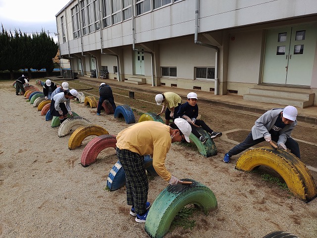 愛校作業（5年生バージョン）