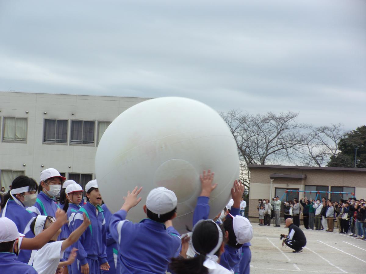 みんなで頑張った運動会