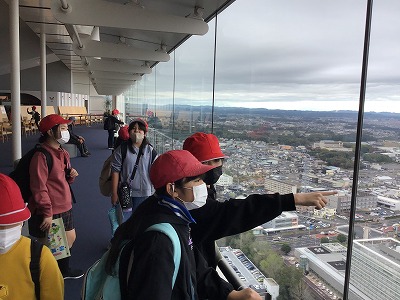 【４学年】校外学習（茨城県庁）