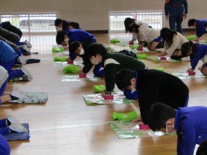 ４年生の救急講習会