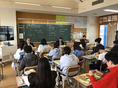 【６年生】学校運営協議会