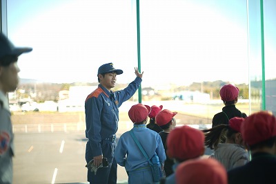 【３年生】消防署見学