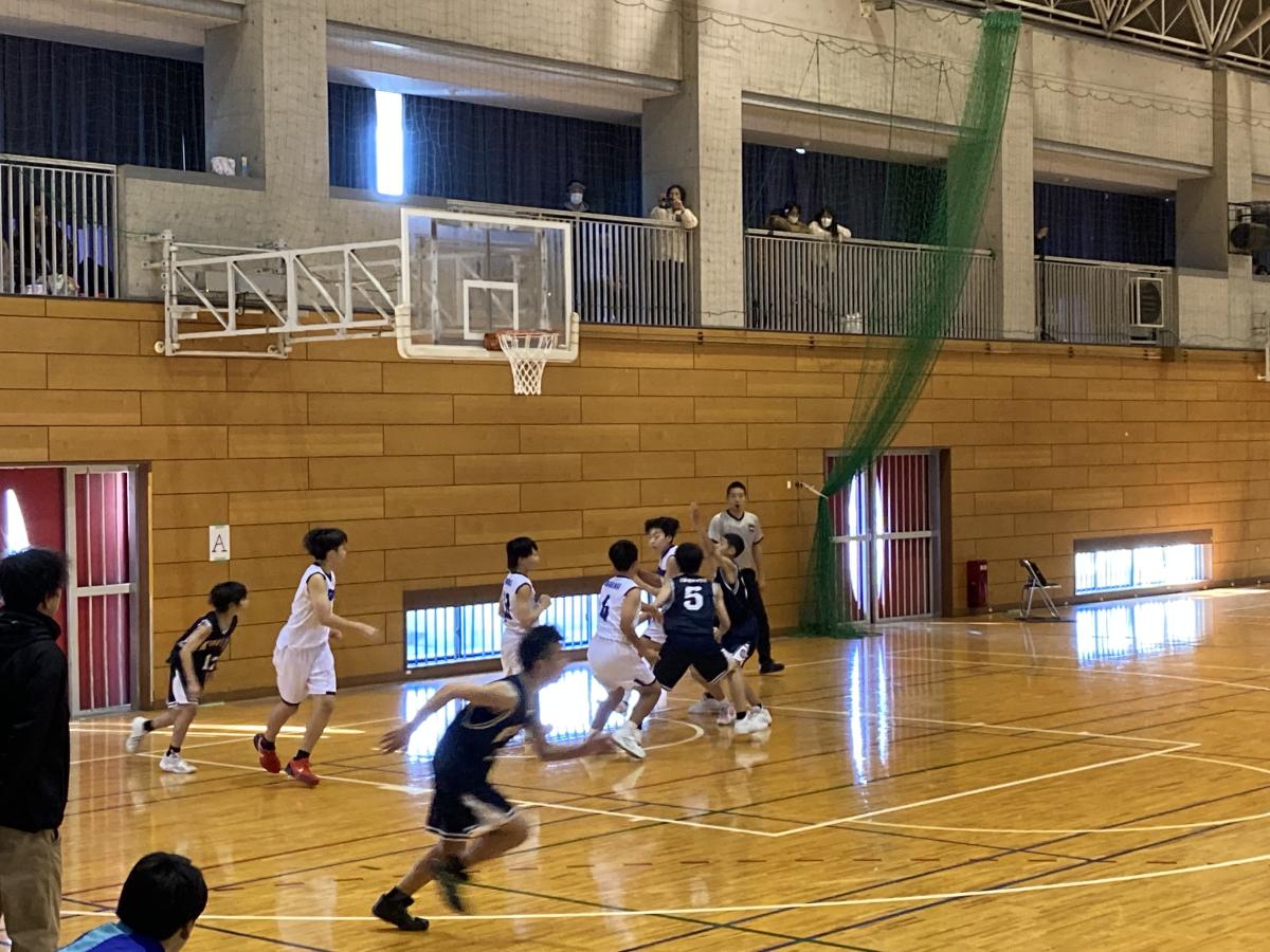 土浦市近隣中学校バスケットボール大会が行われました！