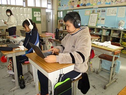 オンライン交流会（６年生）