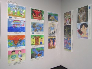 土浦市子ども図画・習字展