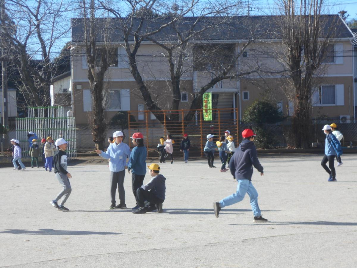 新年、東小のスタートです！