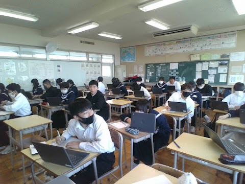 ８学年も意識してるよ！！高校入試