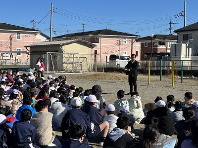 避難訓練（火災）