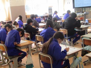 ４年生以上が茨城県の学力診断テスト