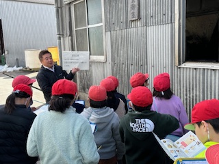 柴沼醤油醸造見学（３年生）