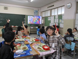 楽しい給食