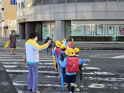 【全校】安全な登下校