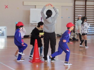 花ばたけ集会で交流