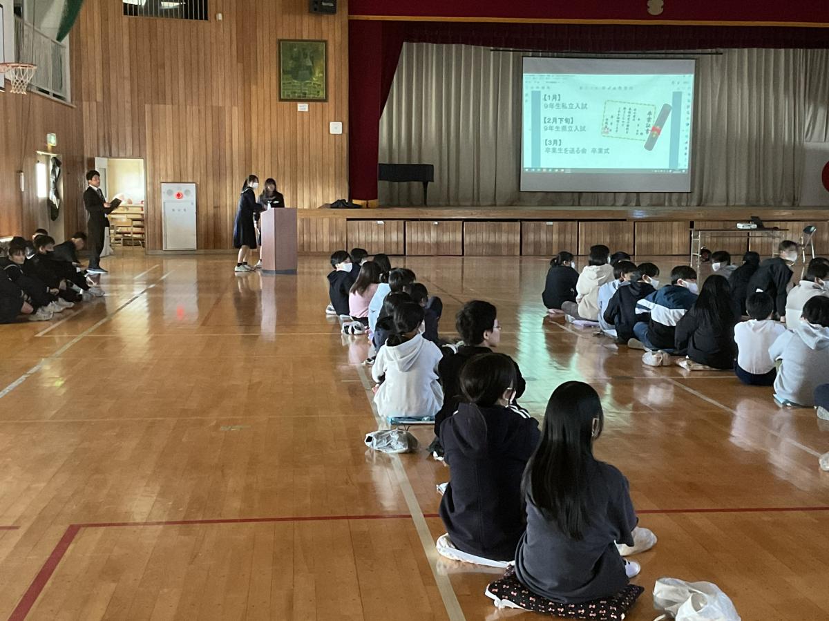 新入生対象学校紹介及び校舎内見学会を行いました！