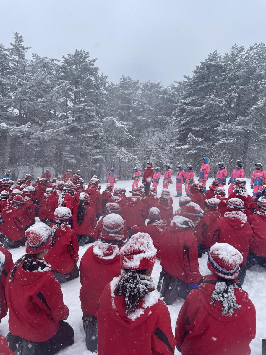 吹雪の１日目終了！