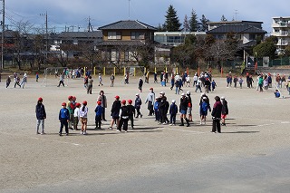 今年度最後のなかよしタイムでした。