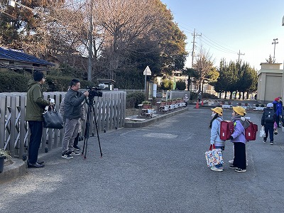 取材にきたよ！